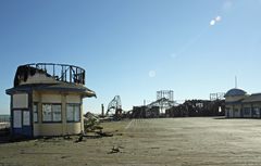 Hastings Pier post fire 2010